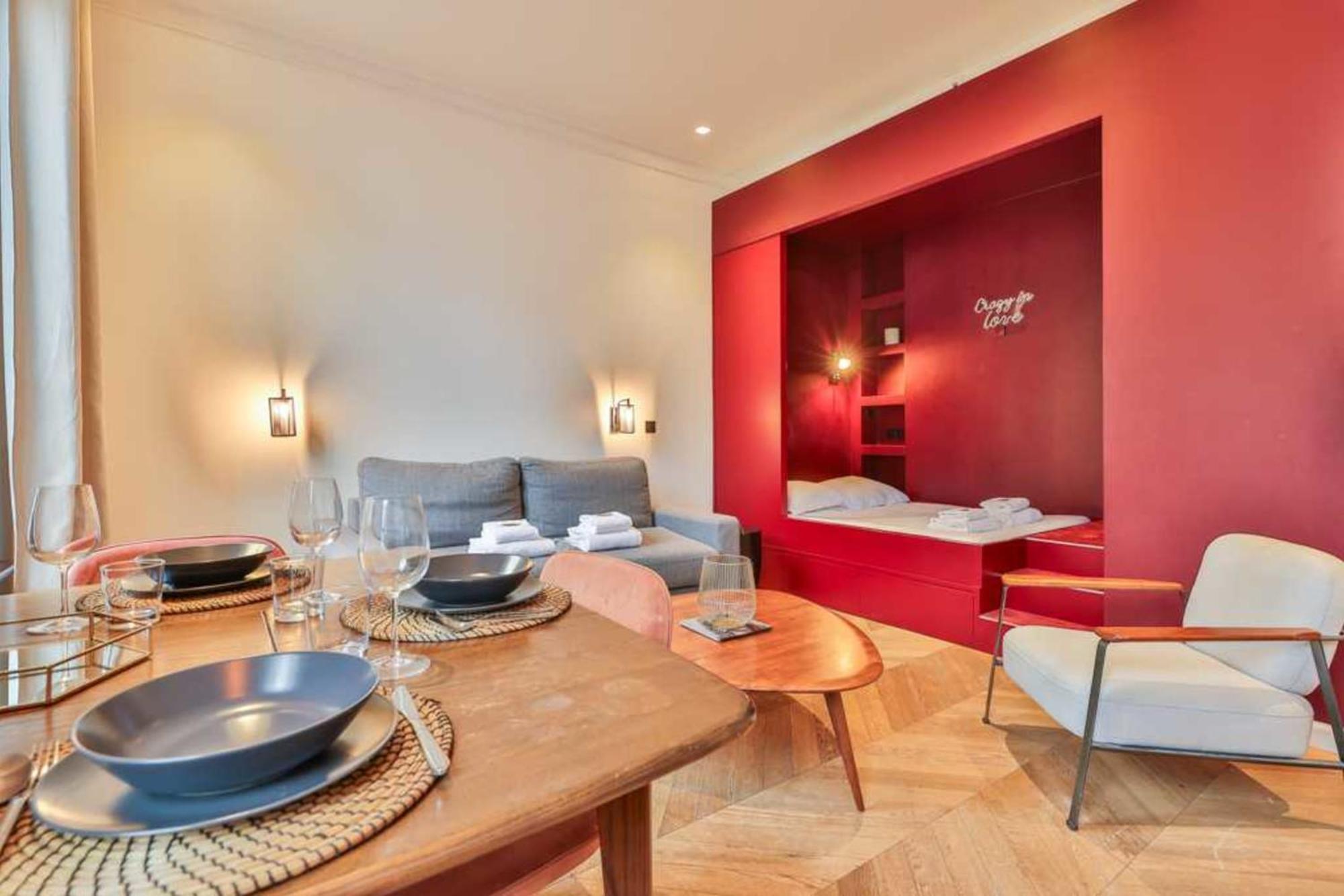 Cmg Galeries Lafayette - Madeleine Appartamento *